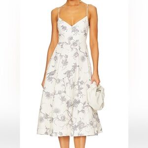 Zimmermann Picnic Dress Keira Navy